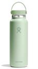 Garrafa de água Hydro Flask Wide Flex Cap 1,2 L Verde Aloe