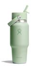 Garrafa de água Hydro Flask Wide Flex Straw 700mL Aloe
