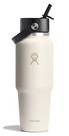 Garrafa de água Hydro Flask Wide Flex Straw 950ml Ivory