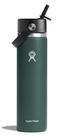 Garrafa de água Hydro Flask Wide Flex Straw Cap 700mL