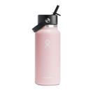 Garrafa de água Hydro Flask Wide Flex Straw Cap 946mL Trillium