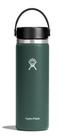 Garrafa de água Hydro Flask Wide Mouth Flex 600 ml em aço inoxidável