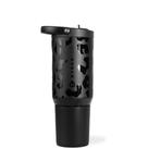 Garrafa de água HydroJug Sport em aço inoxidável 600ml preta