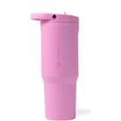 Garrafa de água HydroJug Sport em aço inoxidável 950ml com canudo