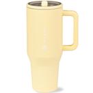 Garrafa de água HydroJug Traveler 1,2 L com alça e canudo giratório