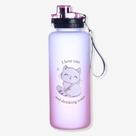Garrafa De Agua I Love Cats Max 1,65lt