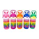 Garrafa de Água Infantil 430ml Coelho Educativa com Tabuada