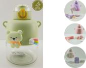 Garrafa de Agua Infantil 720ml Com Adesivos Antivazamento Garrafa de Agua Infantil 720ml Com Adesivos Antivazamento