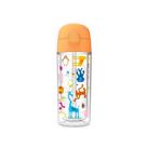 Garrafa De Água Infantil Pop madagascar 270ml c/ Canudo -