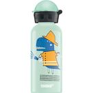 Garrafa de água infantil Sigg KBT à prova de vazamentos, livre de BPA, 414 ml