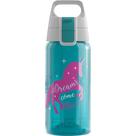 Garrafa de água infantil Sigg Viva One Unicórnio 500 ml à prova de vazamentos