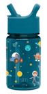 Garrafa de Água Infantil Simple Modern Blippi - 350ml com Tampa de Palha
