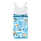 Garrafa de Água Infantil Simple Modern Bluey 350ml - Tritan sem BPA