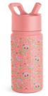 Garrafa de Água Infantil Simple Modern Cocomelon - 400ml em Aço Inoxidável