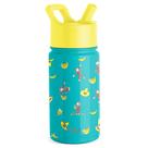 Garrafa de Água Infantil Simple Modern Curious George - 400ml