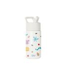 Garrafa de Água Infantil Simple Modern Summit 414ml com Tampa de Canudo