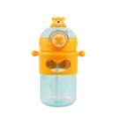 Garrafa de Água Infantil Sorvete e Ursinho 650ml Com Adesivos