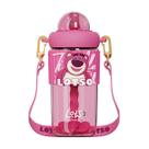 Garrafa de Água Infantil Squeeze Lotso Toy Story 620ml Escola Passeio Resistente Disney