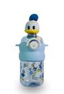 Garrafa de Água Infantil Squeeze Pato Donald 600ml Escola Passeio Resistente Disney