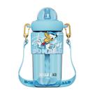Garrafa de Água Infantil Squeeze Pato Donald 620ml Escola Passeio Resistente Disney