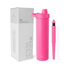 Garrafa de Água Inox 700ml - Moderna e com Filtro