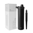 Garrafa de Água Inox 700ml - Moderna e com Filtro Garrafa de Água Inox 700ml - Moderna e com Filtro