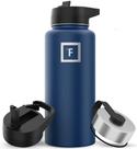 Garrafa de água IRON FLASK Camping & Hiking 960 ml azul marinho