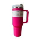 Garrafa De Água Isolada De Aço Inoxidável De 40oz, Caneca Térmica De Viagem a Vácuo Para Esportes