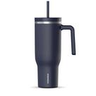 Garrafa de água isolada Hydrapeak Voyager 1,2 L com palha e tampa