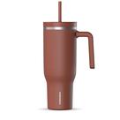 Garrafa de água isolada Hydrapeak Voyager 1,2 L com palha e tampa