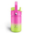 Garrafa de água isolada para crianças Thermos ENCOOL 355ml, limão