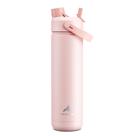 Garrafa de água isolada POWCAN 770mL com tampa de canudo e bico