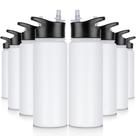 Garrafa de água isolada VQRRCKI 700 mL em aço inoxidável, pacote com 8