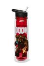 Garrafa de água JUST FUNKY DOOM Cyberdemon 500mL Official