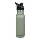 Garrafa de água KLEAN KANTEEN Classic Narrow 530ml em aço inoxidável