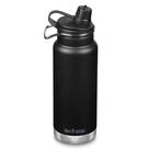 Garrafa de Água Klean Kanteen TKWide Isolada 946mL Preta