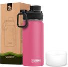 Garrafa de água koodee de aço inoxidável 500mL isolada a vácuo
