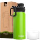 Garrafa de água koodee de aço inoxidável 950ml isolada a vácuo