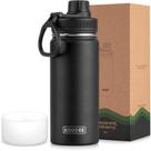 Garrafa de água Koodee Isolada em Aço Inoxidável 500mL Preto