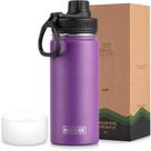 Garrafa de água Koodee Isolada em Aço Inoxidável 500mL Roxa