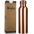 Garrafa de água Kosdeg Copper 1L/34 onças feita à mão à prova de vazamentos