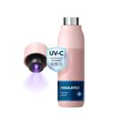 Garrafa de Água LARQ PureVis 500ml Autolimpante com UV Rosa Garrafa de Água LARQ PureVis 500ml Autolimpante com UV Rosa