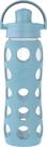 Garrafa de água Lifefactory Glass 650 ml com tampa giratória