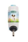 Garrafa de água Lixit Wide Mouth para cães 473 ml Small Dog White
