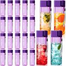 Garrafa de água Maxdot Thank You 500mL de plástico roxo x24