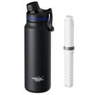 Garrafa de água Membrane Solutions C3 950mL com filtro ACF+UF