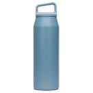 Garrafa de água MiiR Wide Mouth 600mL em aço inoxidável isolada