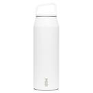 Garrafa de água MiiR Wide Mouth 600mL em aço inoxidável isolada
