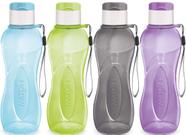 Garrafa de água MILTON Sports Kids reutilizável de 750 ml, pacote com 4 Garrafa de água MILTON Sports Kids reutilizável de 750 ml, pacote com 4
