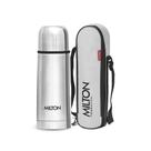 Garrafa de água Milton Thermosteel Flip Lid Flask 350mL Silver Garrafa de água Milton Thermosteel Flip Lid Flask 350mL Silver